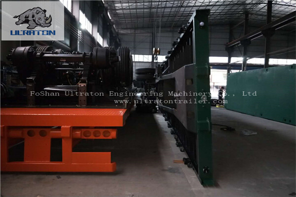 21 Units Of Flatbed Semi Trailer To Tanzania Africa 21 Units Of Flatbed Semi Trailer To Tanzania Africa