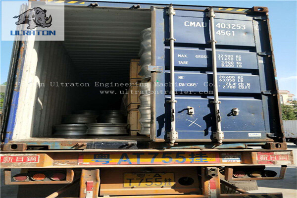 150 Group Of Semi Trailer parts To Tanzania, Africa-7 150 Group Of Semi Trailer parts To Tanzania,Africa-7