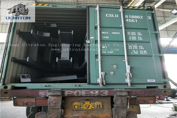 15 Units Of skeleton Semi Trailer-7 15 Units Of skeleton Semi Trailer-7