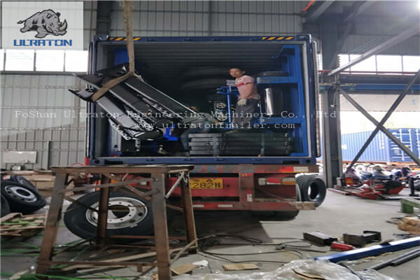 12 Units of Flatbed Semi Trailer to Tanzania Africa-7 12 Units of Flatbed Semi Trailer to Tanzania Africa-7