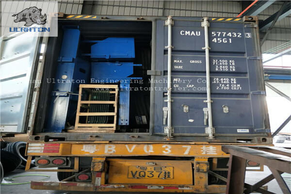 出口至坦桑尼亚、非洲的平板半挂车-8 Flatbed Semi Trailer To Tanzania,Africa-8